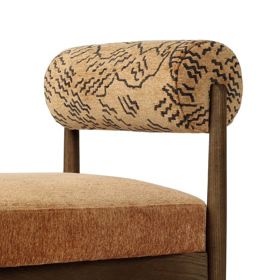 Jazelle Bar + Counter Stool - Balkan Ochre