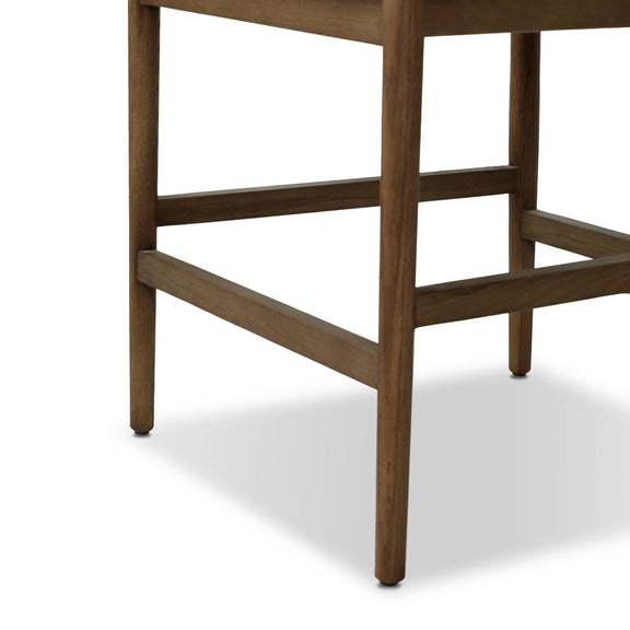Jazelle Bar + Counter Stool - Balkan Ochre