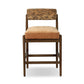Jazelle Bar + Counter Stool - Balkan Ochre