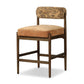 Jazelle Bar + Counter Stool - Balkan Ochre