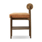 Jazelle Bar + Counter Stool - Balkan Ochre