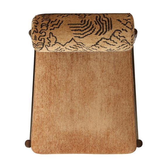 Jazelle Bar + Counter Stool - Balkan Ochre