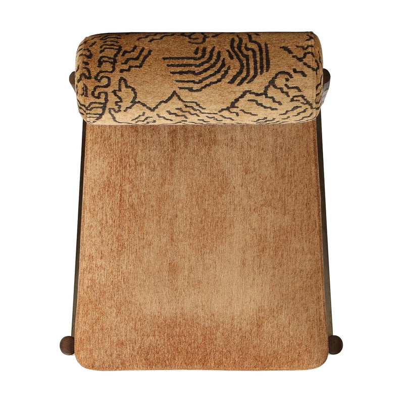 Jazelle Bar + Counter Stool - Balkan Ochre