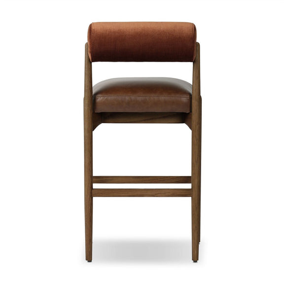 Jazelle Bar + Counter Stool - Altair Sienna