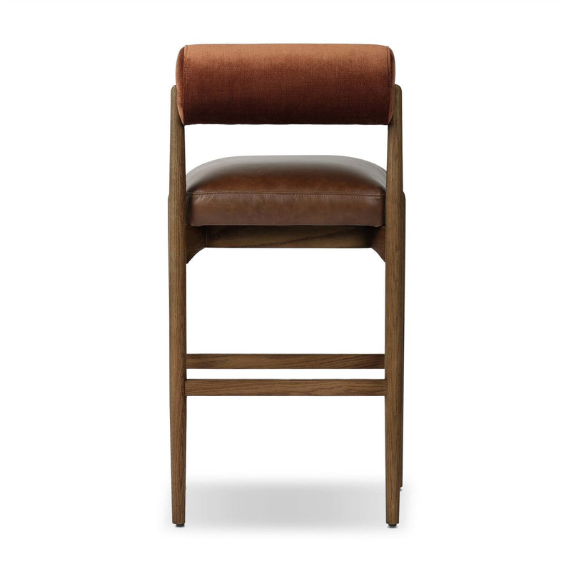 Jazelle Bar + Counter Stool - Altair Sienna