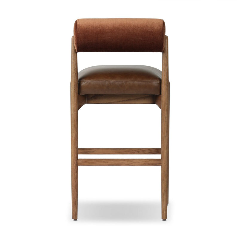 Jazelle Bar + Counter Stool - Altair Sienna