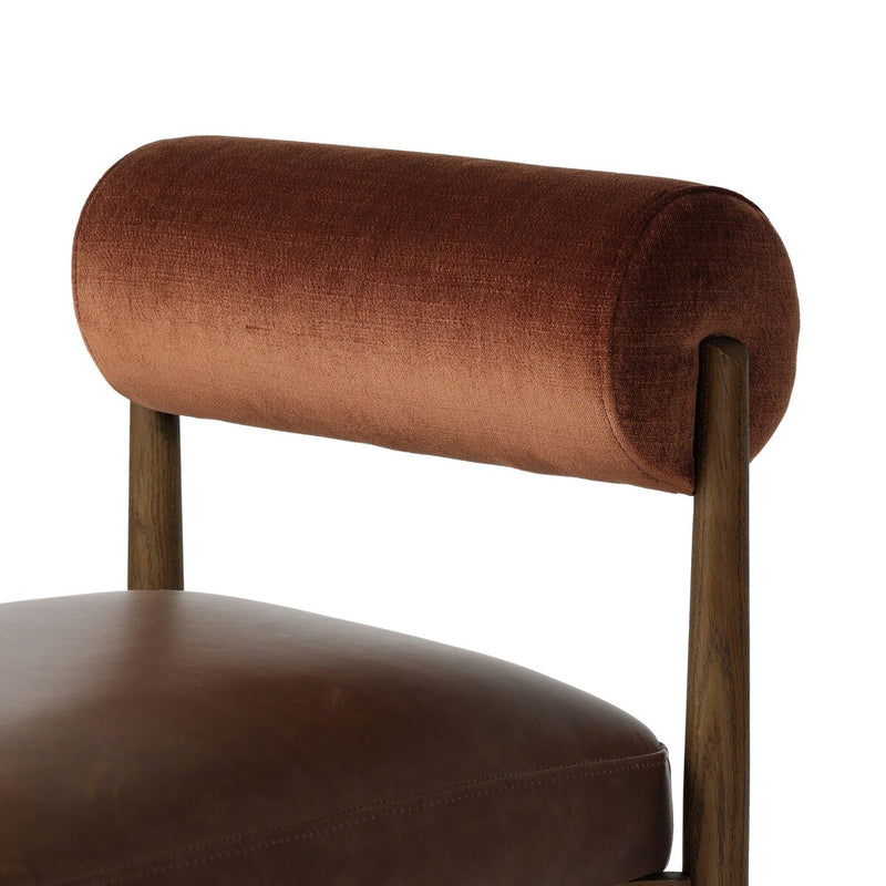 Jazelle Bar + Counter Stool - Altair Sienna
