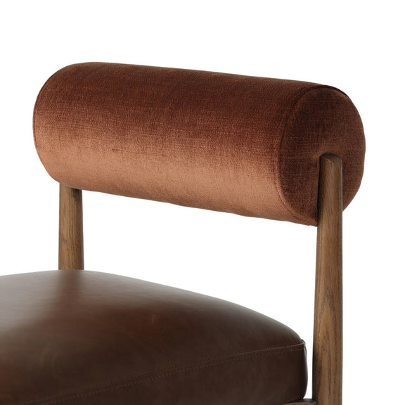 Jazelle Bar + Counter Stool - Altair Sienna