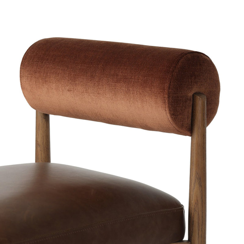 Jazelle Bar + Counter Stool - Altair Sienna
