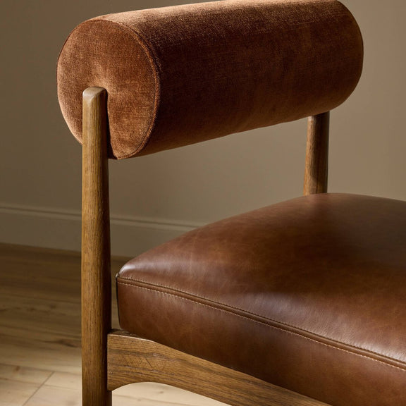 Jazelle Bar + Counter Stool - Altair Sienna