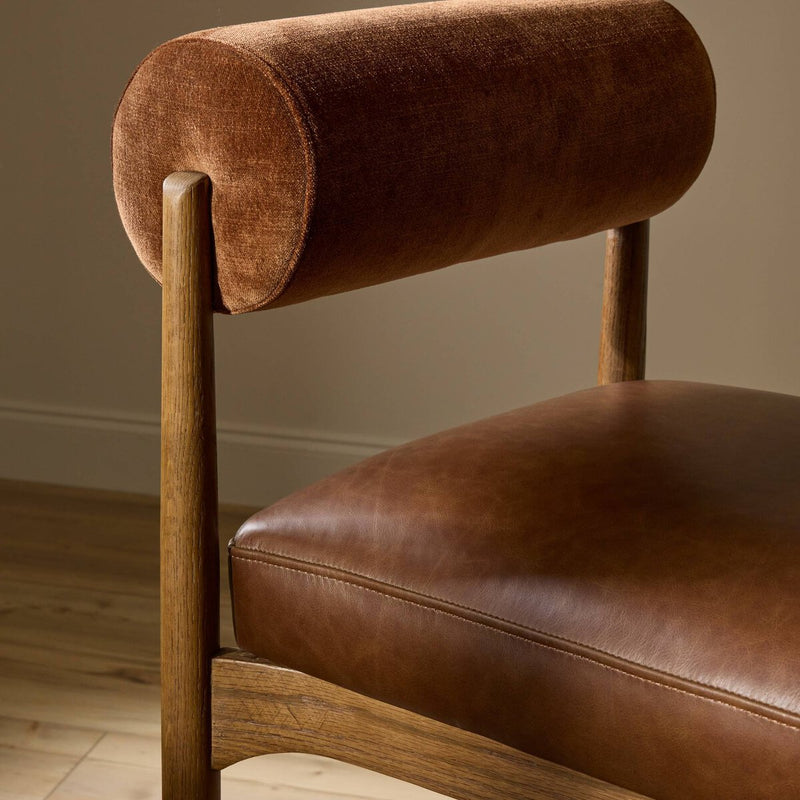 Jazelle Bar + Counter Stool - Altair Sienna