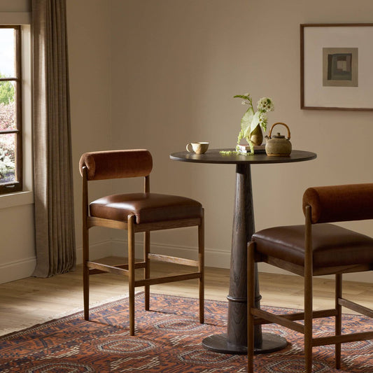 Jazelle Bar + Counter Stool - Altair Sienna