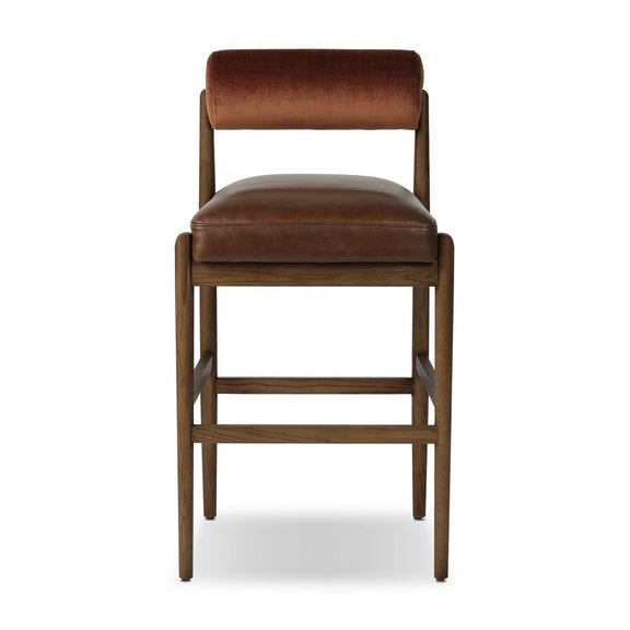Jazelle Bar + Counter Stool - Altair Sienna