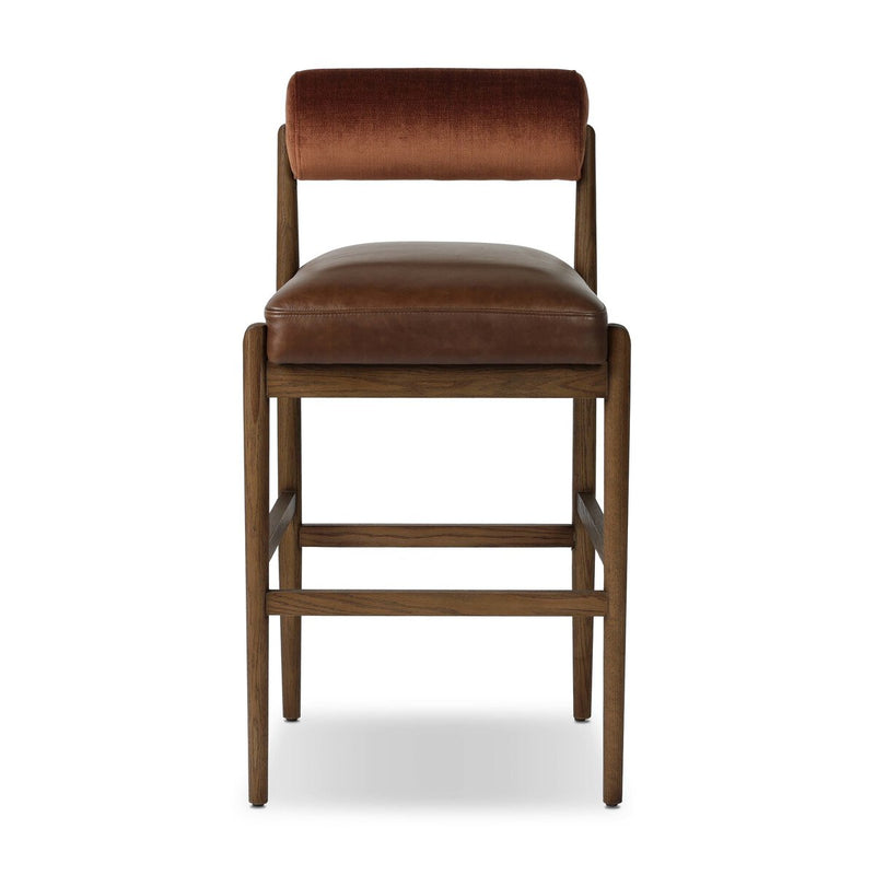 Jazelle Bar + Counter Stool - Altair Sienna