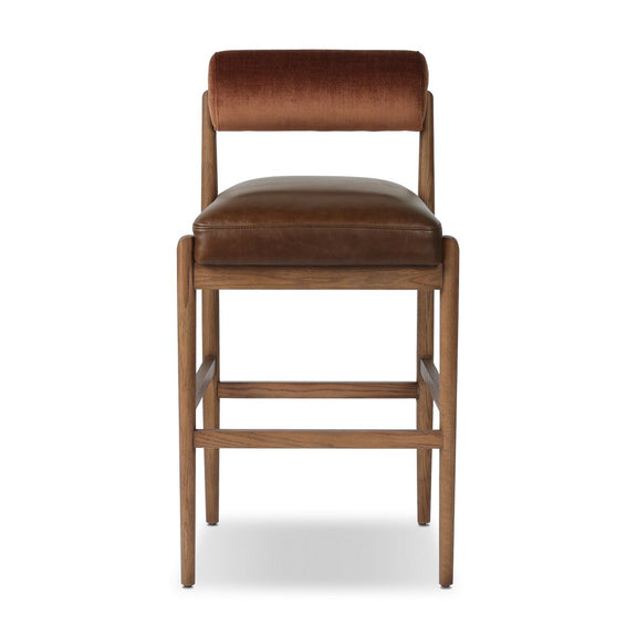 Jazelle Bar + Counter Stool - Altair Sienna