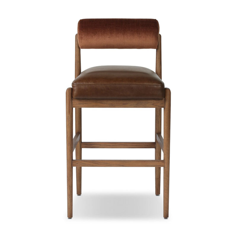 Jazelle Bar + Counter Stool - Altair Sienna