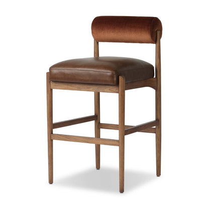 Jazelle Bar + Counter Stool - Altair Sienna