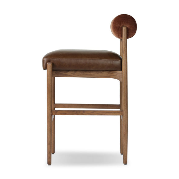 Jazelle Bar + Counter Stool - Altair Sienna