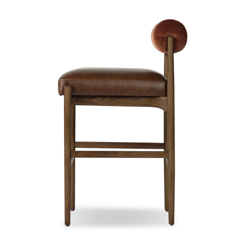 Jazelle Bar + Counter Stool - Altair Sienna