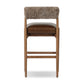 Jazelle Bar + Counter Stool - Taupe Shearling