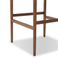 Jazelle Bar + Counter Stool - Taupe Shearling