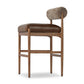 Jazelle Bar + Counter Stool - Taupe Shearling