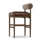 Jazelle Bar + Counter Stool - Taupe Shearling