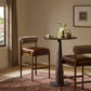 Jazelle Bar + Counter Stool - Taupe Shearling