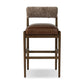 Jazelle Bar + Counter Stool - Taupe Shearling