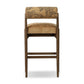Jazelle Bar + Counter Stool - Balkan Ochre