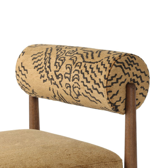 Jazelle Bar + Counter Stool - Balkan Ochre
