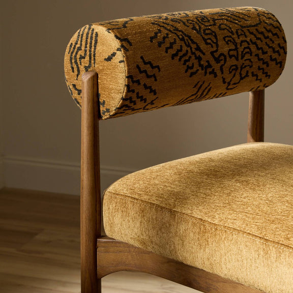 Jazelle Bar + Counter Stool - Balkan Ochre
