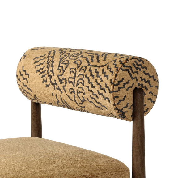 Jazelle Bar + Counter Stool - Balkan Ochre