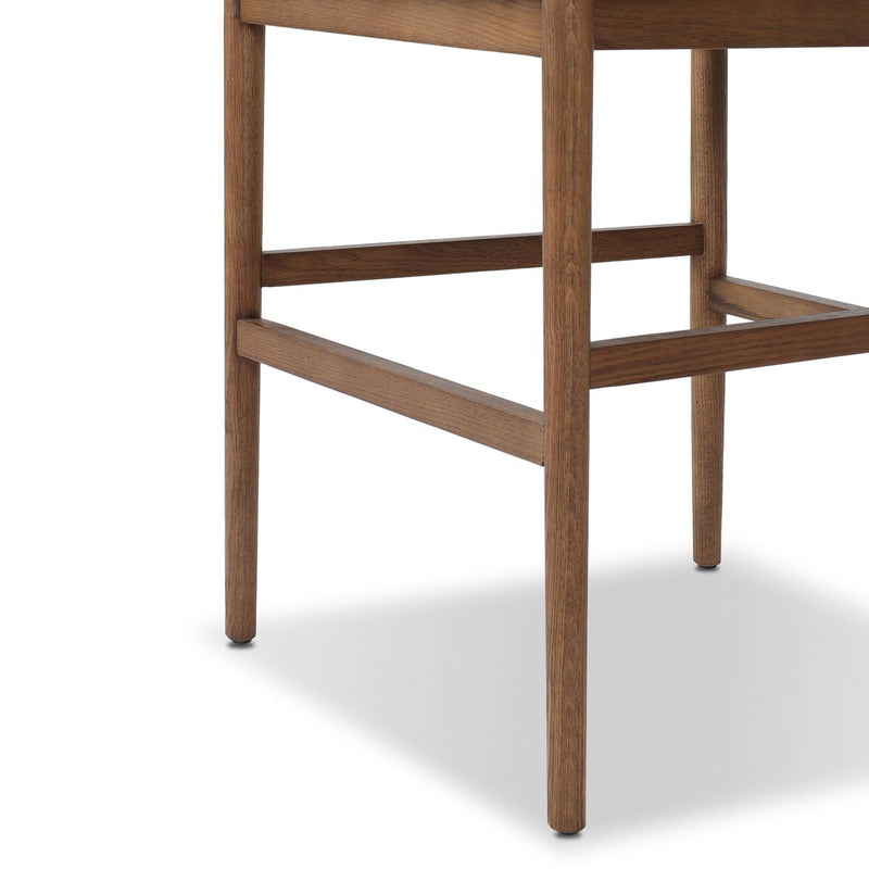 Jazelle Bar + Counter Stool - Balkan Ochre