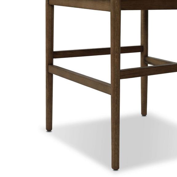 Jazelle Bar + Counter Stool - Balkan Ochre