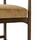 Jazelle Bar + Counter Stool - Balkan Ochre