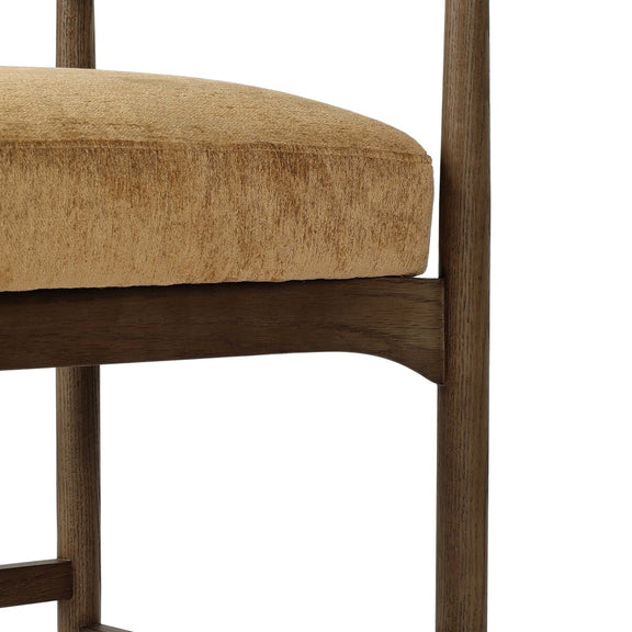 Jazelle Bar + Counter Stool - Balkan Ochre
