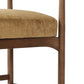 Jazelle Bar + Counter Stool - Balkan Ochre