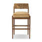 Jazelle Bar + Counter Stool - Balkan Ochre