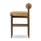 Jazelle Bar + Counter Stool - Balkan Ochre