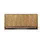 Aramis 6 Drawer Dresser - Sandy Oak Resawn