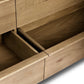 Aramis 6 Drawer Dresser - Sandy Oak Resawn