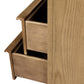 Aramis 6 Drawer Dresser - Sandy Oak Resawn