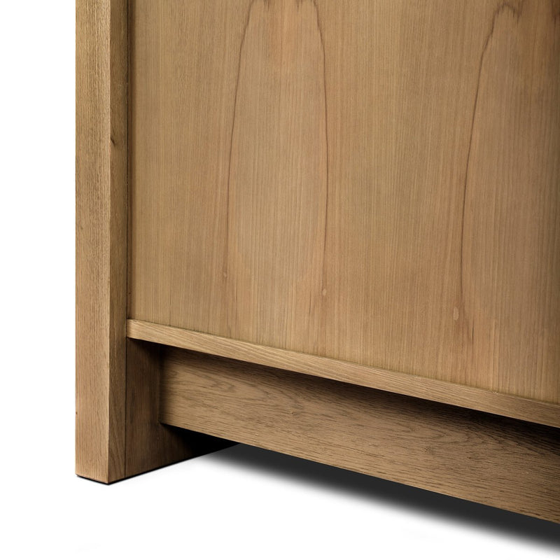 Aramis 6 Drawer Dresser - Sandy Oak Resawn