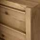 Aramis 6 Drawer Dresser - Sandy Oak Resawn