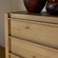Aramis 6 Drawer Dresser - Sandy Oak Resawn