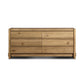 Aramis 6 Drawer Dresser - Sandy Oak Resawn