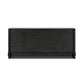 Aramis 6 Drawer Dresser - Smoked Black Resawn