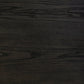 Aramis 6 Drawer Dresser - Smoked Black Resawn
