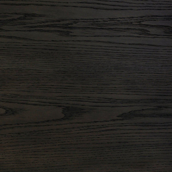 Aramis 6 Drawer Dresser - Smoked Black Resawn